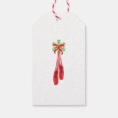 バレリーナメリークリスマス |バレエ ギフトタグ (裏面)