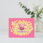 バレリーナラデイブハガキ ポストカード (スタンド正面)