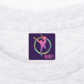 バレリーナラベル ラベル (貼付)