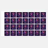 バレリーナラベル ラベル (シート)