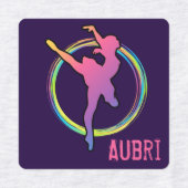 バレリーナラベル ラベル (デザイン1)