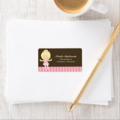 バレリーナラベル ラベル (インサイチュ)