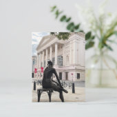 バレリーナ像コヴェントガーデンロンドン葉書 ポストカード (スタンド正面)