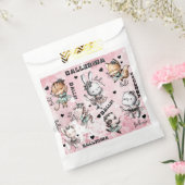 バレリーナ動物 フェイバーバッグ (封をした状態)