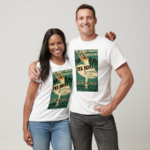 バレリーナ及び悪魔1938 WPA Tシャツ (ユニセックス)