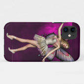バレリーナ妖精アートワークD1 iPhone 5 IDケース Case-Mate iPhoneケース (裏面(横))