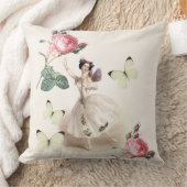 バレリーナ妖精 クッション (ブランケット)