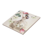 バレリーナ妖精 タイル (側面)