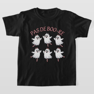 バレリーナ幽霊パ・ド・ブーre:ダンス不気味・ミーツ tシャツ