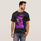 バレリーナ幽霊 Tシャツ (正面フル)