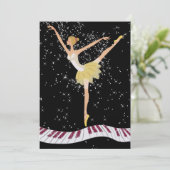 バレリーナ招待状バイSRF 招待状 (スタンド正面)