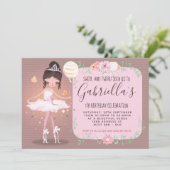 バレリーナ招待状 招待状 (スタンド正面)