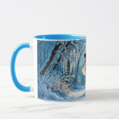 バレリーナ明るいファッションエレガンスダンス マグカップ (左)