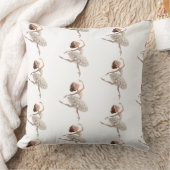 バレリーナ枕 クッション (ブランケット)