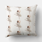 バレリーナ枕 クッション (裏面)