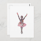 バレリーナ概要 ポストカード (正面/裏面)