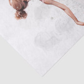 バレリーナ水彩 薄葉紙 (詳細)