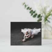 バレリーナ絵画の ポストカード (スタンド正面)