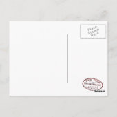 バレリーナ葉書 ポストカード (裏面)