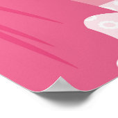 バレリーナ誕生日パーティー ポスター (角)