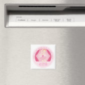 バレリーナ誕生日パーティー マグネット (インサイチュ (食洗機))