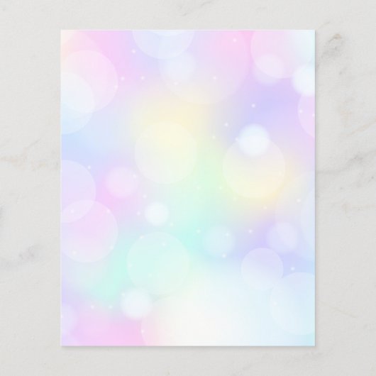 バレリーナ誕生日踊りバニー予算の招待 (裏面)