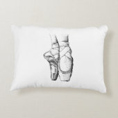 バレリーナ足オンポインテ#1 アクセントクッション (裏面)