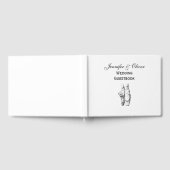 バレリーナ足オンポインテ#1 ゲストブック (全面)