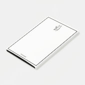 バレリーナ足オンポインテ#1 ポストイット (アングル)