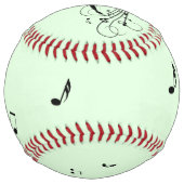 バレリーナ踊りとミュージックグリーン ソフトボール (裏面)