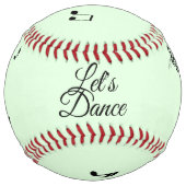 バレリーナ踊りとミュージックグリーン ソフトボール (正面)