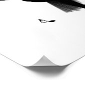 バレリーナ踊りとMusic Personal ポスター (角)