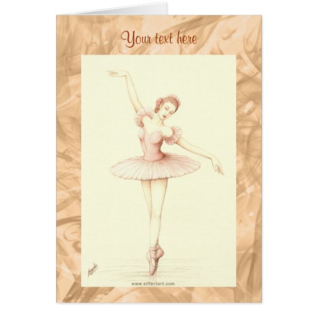 バレリーナ (正面)