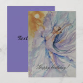 バレリーナ (正面/裏面)