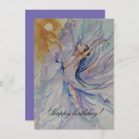 バレリーナ (正面/裏面)