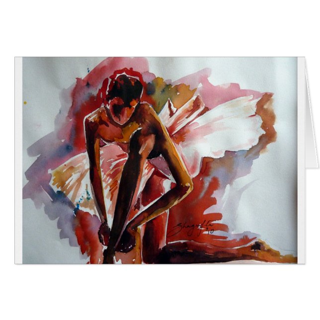 バレリーナ (正面横)