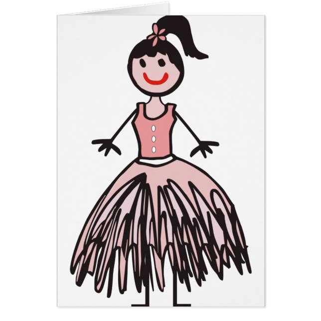 バレリーナ1 (正面)