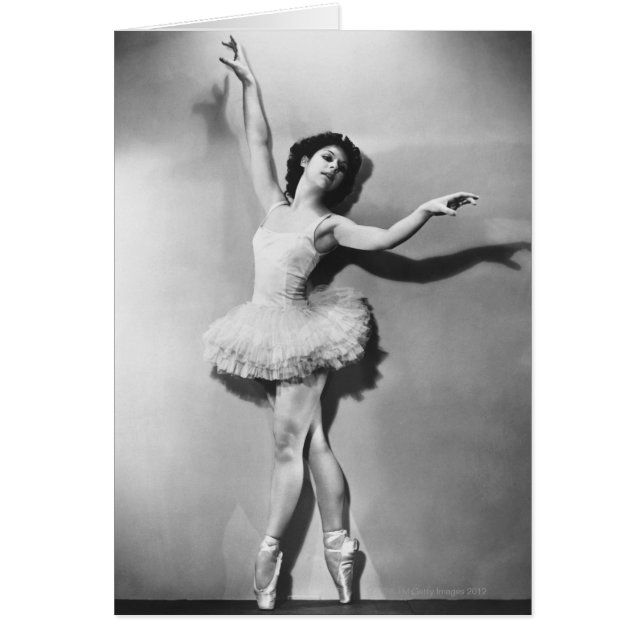バレリーナ2 (正面)