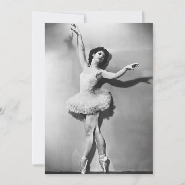 バレリーナ2 (正面)