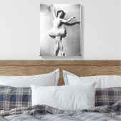 バレリーナ2 キャンバスプリント (インサイチュ (寝室))