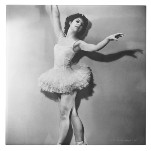 バレリーナ2 タイル (正面)