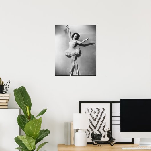 バレリーナ2 ポスター (ホームオフィス)