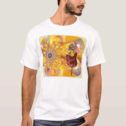 バレリーナ2 Tシャツ (正面)