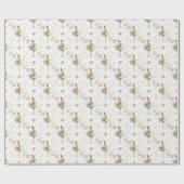 バレリーナ・くるみ割り妖精 ラッピングペーパー (フラット)