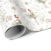 バレリーナ・くるみ割り妖精 ラッピングペーパー (ロールコーナー)