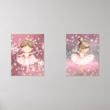 バレリーナ ウォールアート