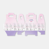 バレリーナ・エレファントダンスリサイタル フェイバーボックス (折り畳みなし)