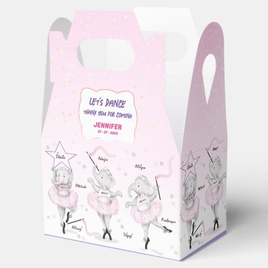 バレリーナ・エレファントダンスリサイタル フェイバーボックス (オープン)