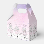 バレリーナ・エレファントダンスリサイタル フェイバーボックス (裏面サイド)