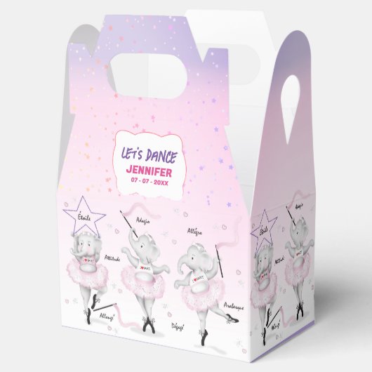 バレリーナ・エレファントダンスリサイタル フェイバーボックス (オープン)